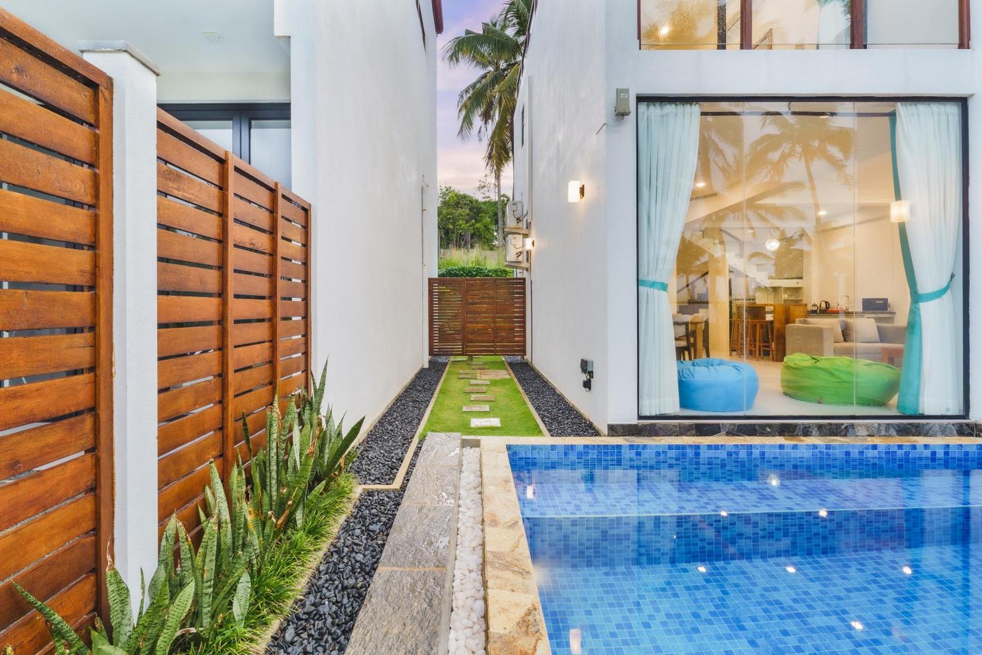 Kaas Villas - Entire Two Bedroom Villa With Private Pool & Garden 디크웰라 외부 사진