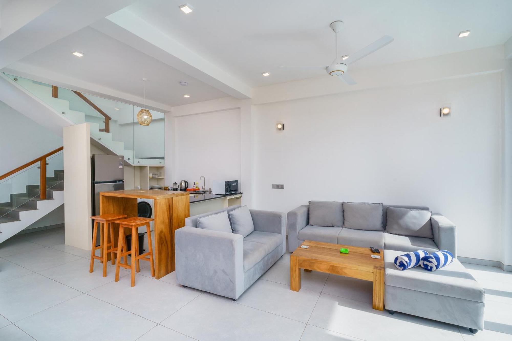 Kaas Villas - Entire Two Bedroom Villa With Private Pool & Garden 디크웰라 외부 사진