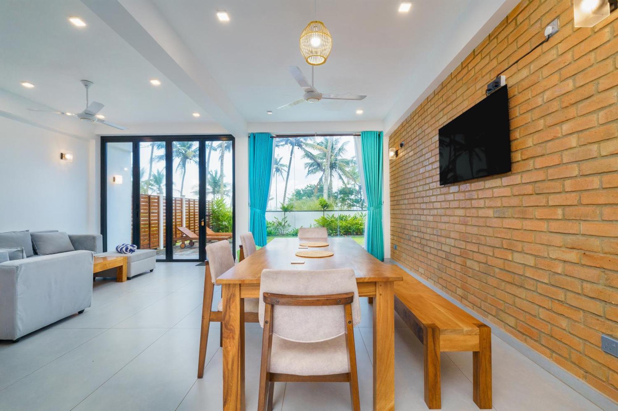 Kaas Villas - Entire Two Bedroom Villa With Private Pool & Garden 디크웰라 외부 사진