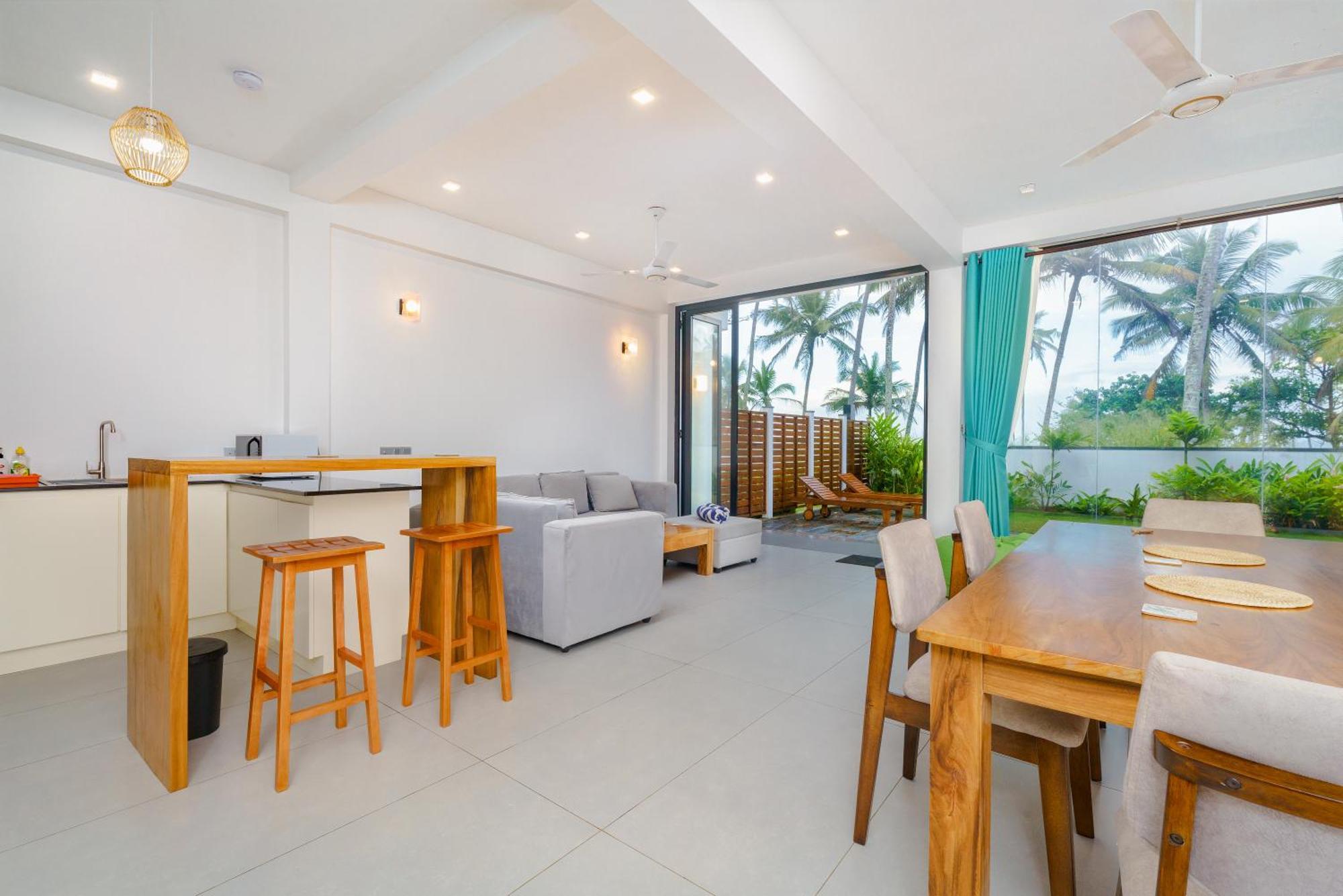 Kaas Villas - Entire Two Bedroom Villa With Private Pool & Garden 디크웰라 외부 사진