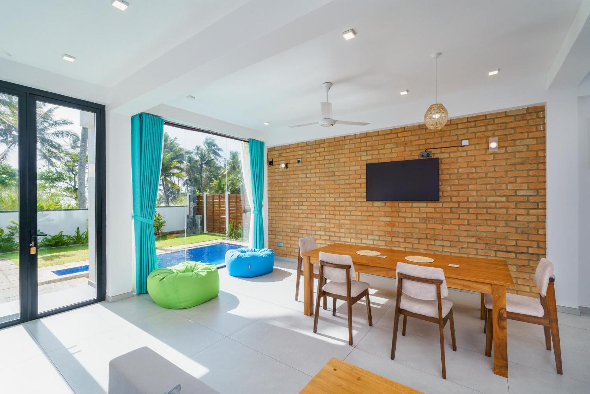 Kaas Villas - Entire Two Bedroom Villa With Private Pool & Garden 디크웰라 외부 사진