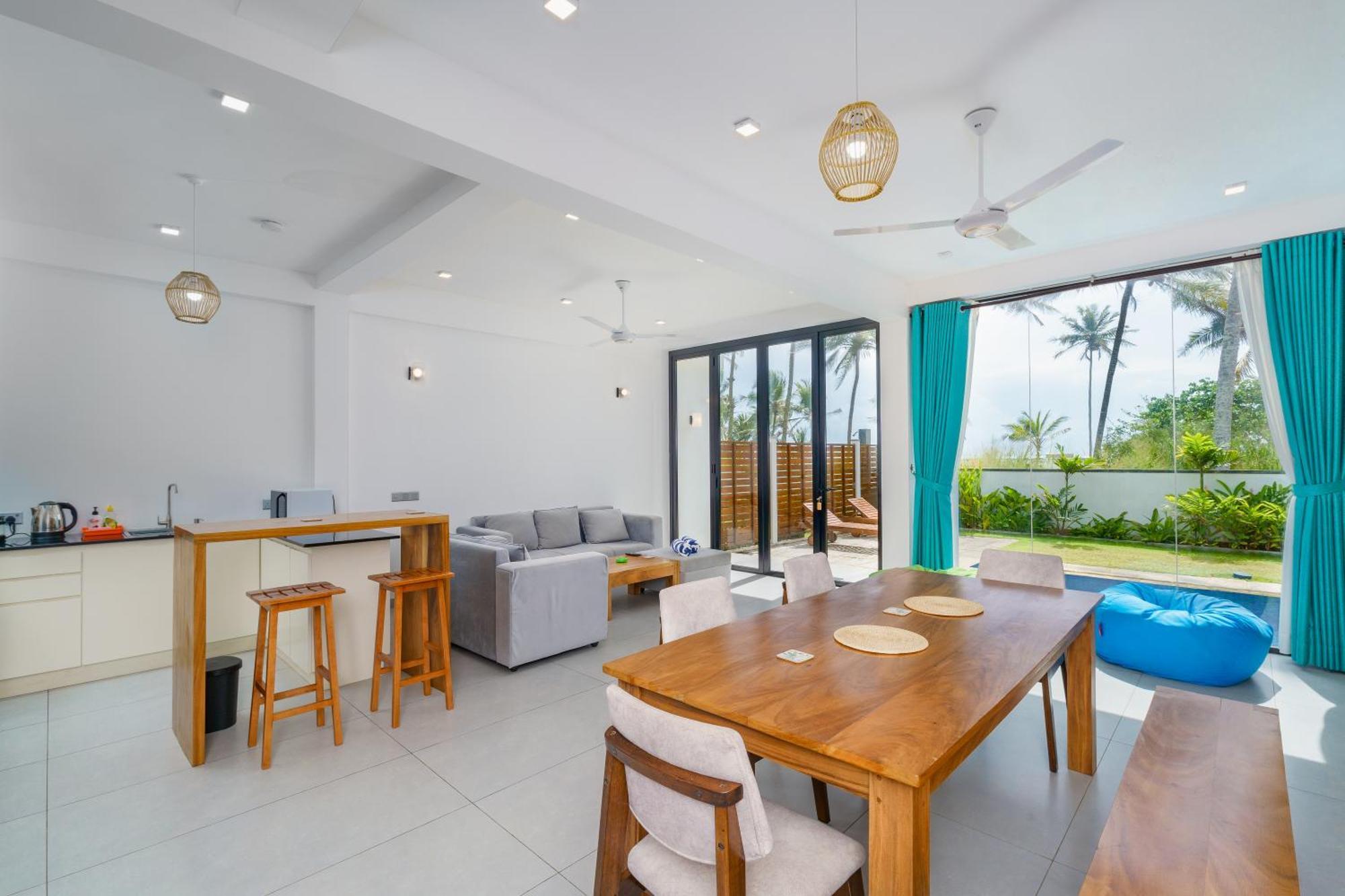 Kaas Villas - Entire Two Bedroom Villa With Private Pool & Garden 디크웰라 외부 사진