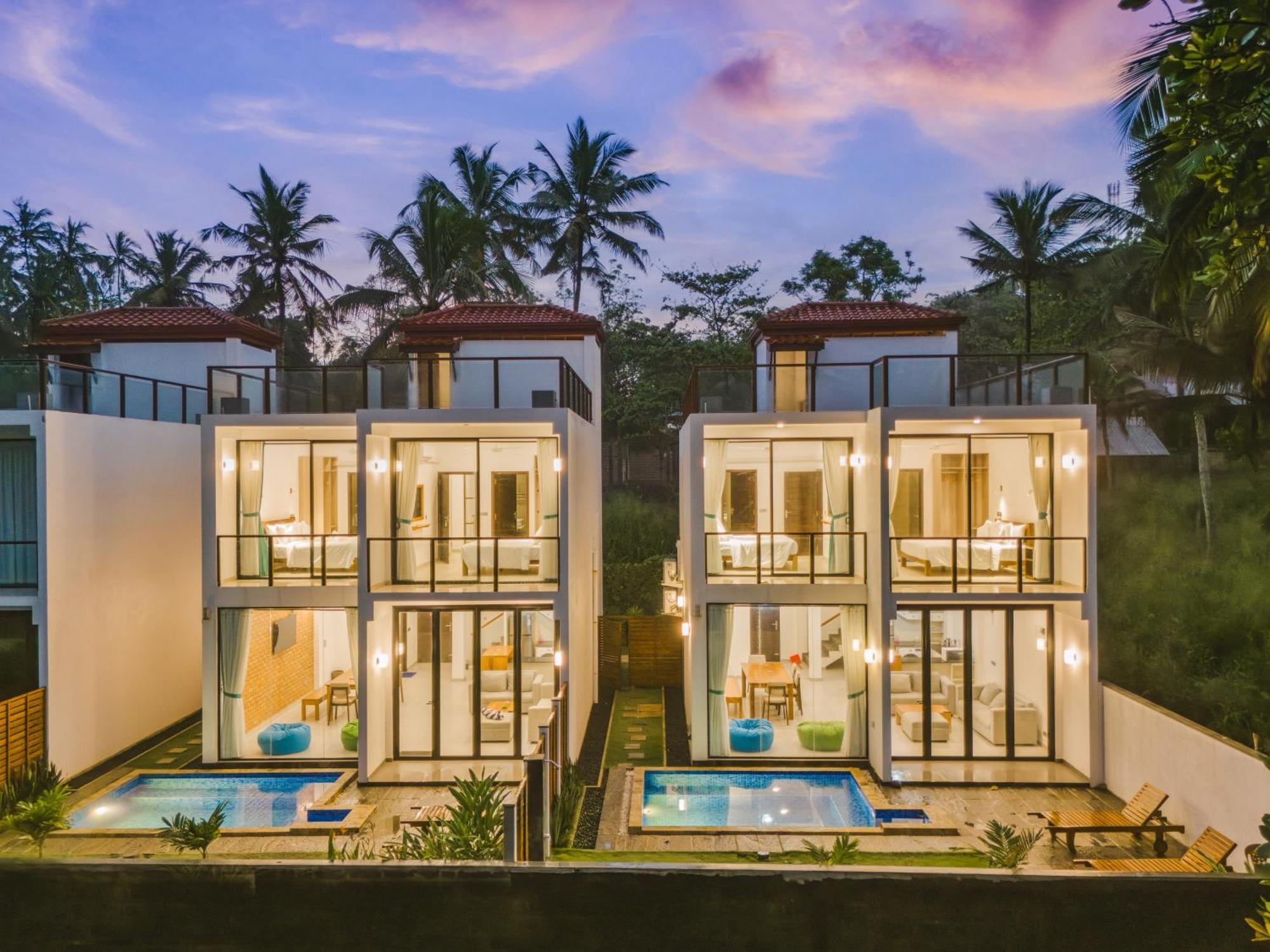 Kaas Villas - Entire Two Bedroom Villa With Private Pool & Garden 디크웰라 외부 사진