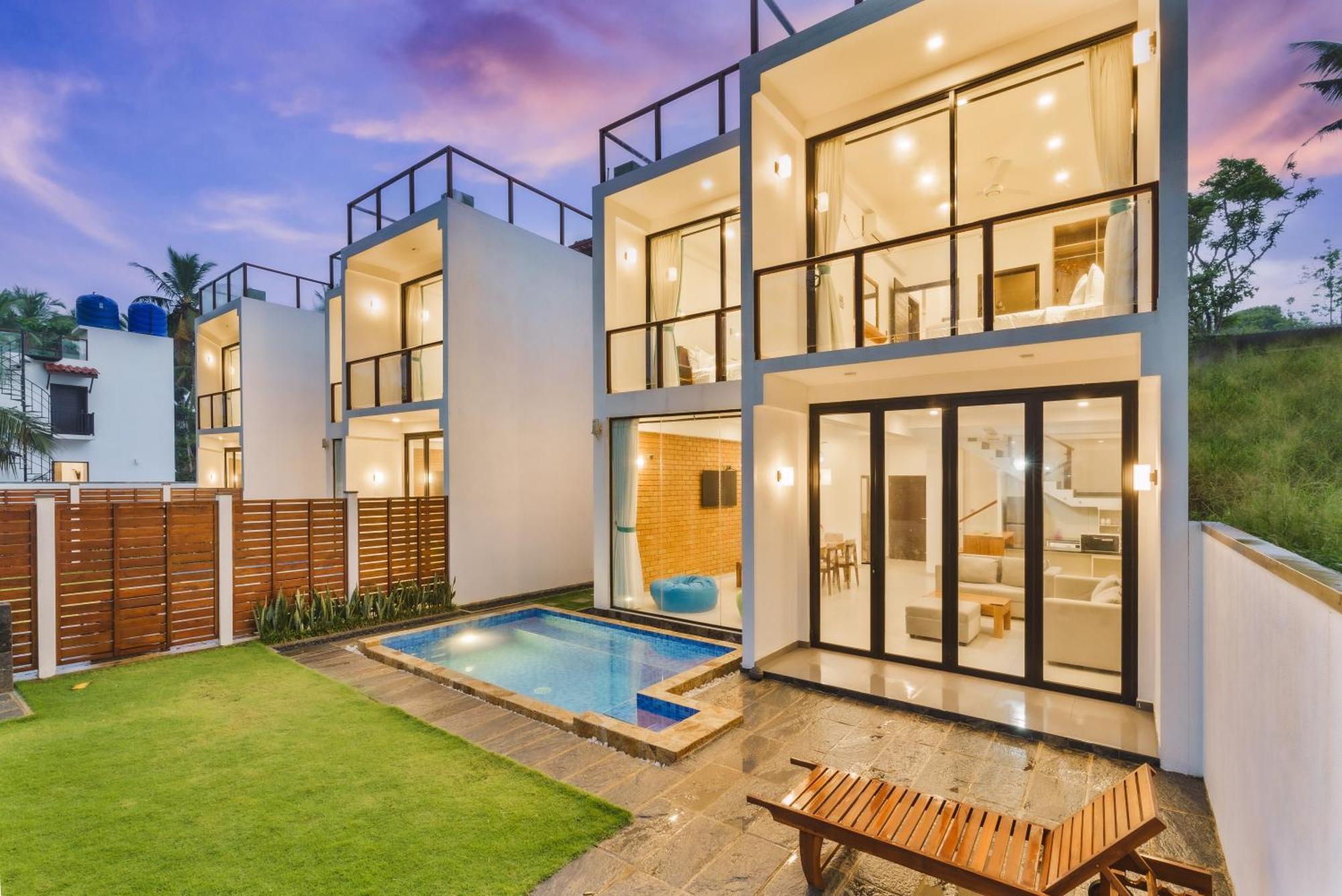 Kaas Villas - Entire Two Bedroom Villa With Private Pool & Garden 디크웰라 외부 사진