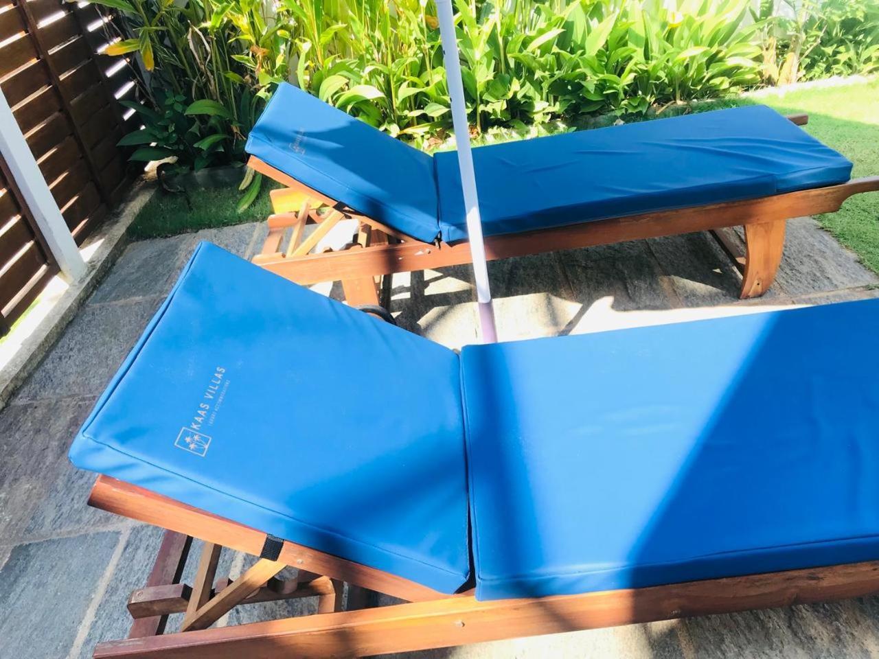 Kaas Villas - Entire Two Bedroom Villa With Private Pool & Garden 디크웰라 외부 사진